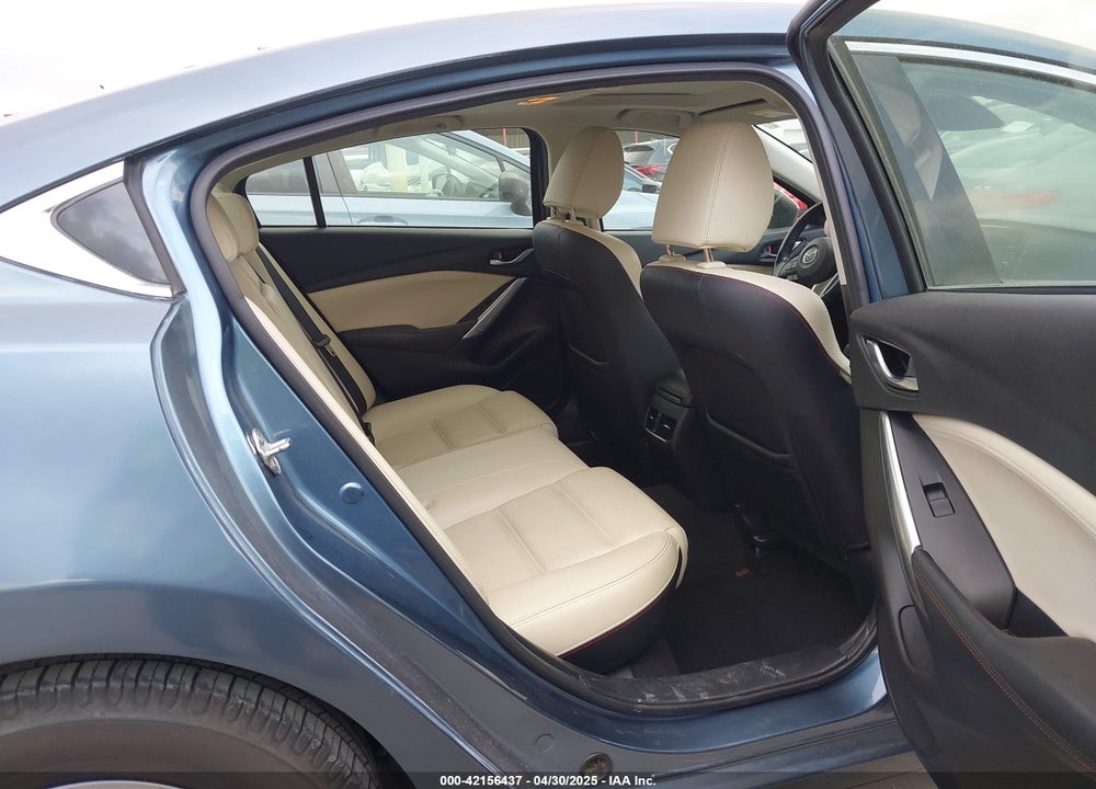 2014 MAZDA 6 I GRAND TOURING VIN: JM1GJ1W62E1127475
