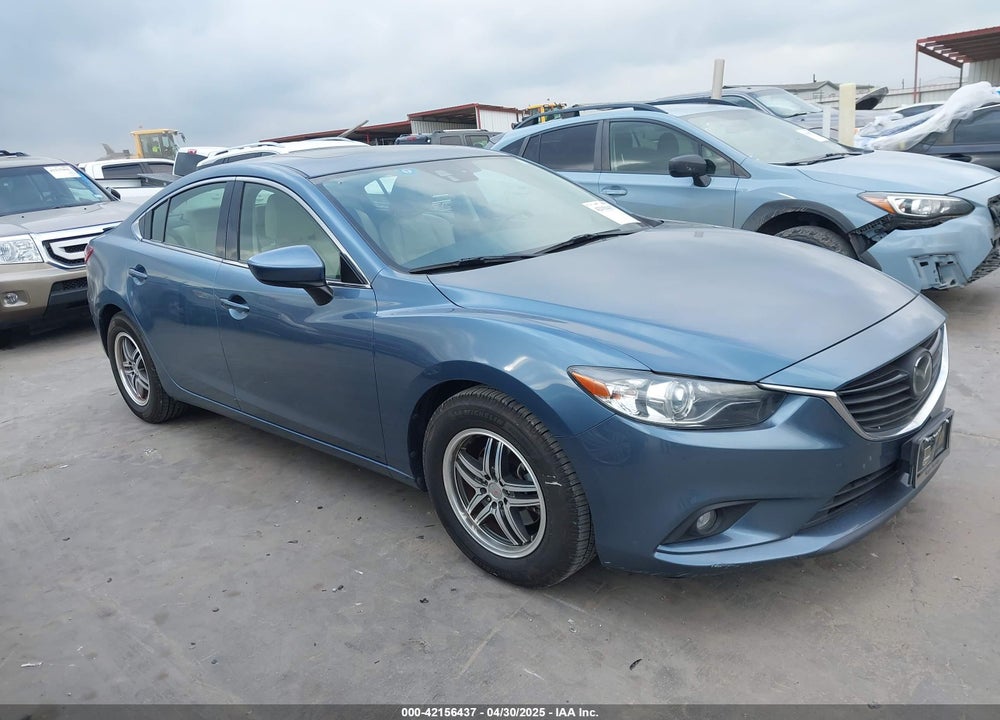 2014 MAZDA 6 I GRAND TOURING VIN: JM1GJ1W62E1127475