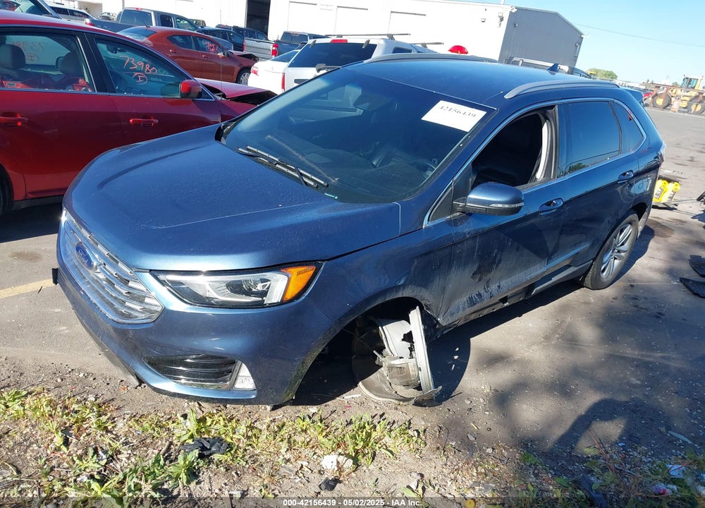 2019 FORD EDGE VIN: 2FMPK4J91KBC73474