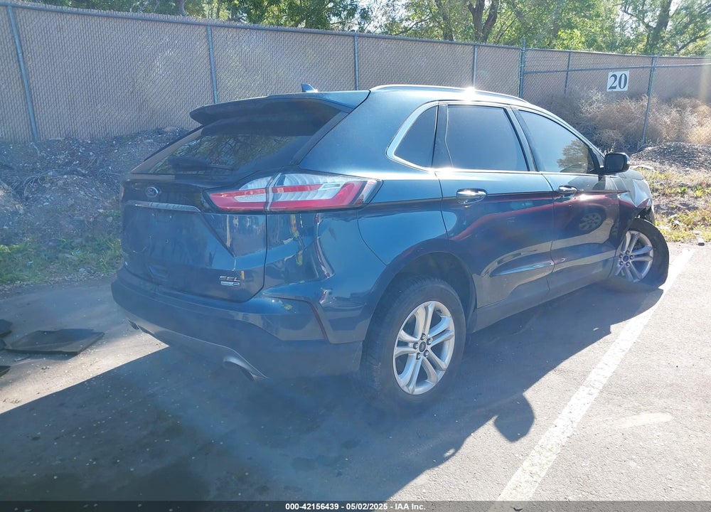 2019 FORD EDGE VIN: 2FMPK4J91KBC73474