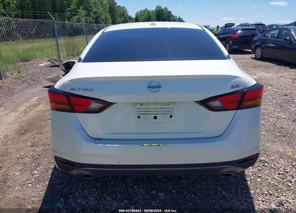 2020 NISSAN ALTIMA SR FWD VIN: 1N4BL4CV5LC256447