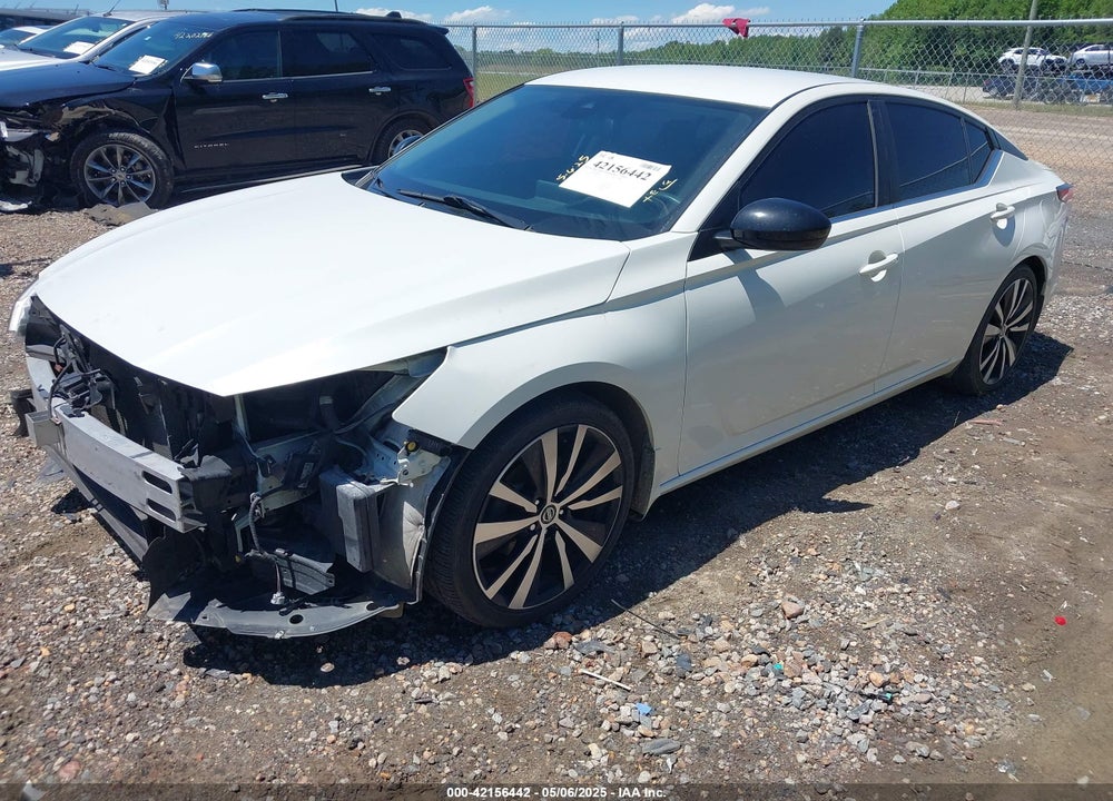 2020 NISSAN ALTIMA SR FWD VIN: 1N4BL4CV5LC256447