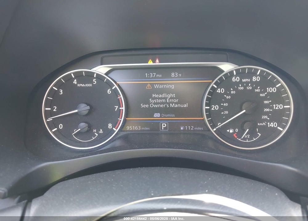 2020 NISSAN ALTIMA SR FWD VIN: 1N4BL4CV5LC256447