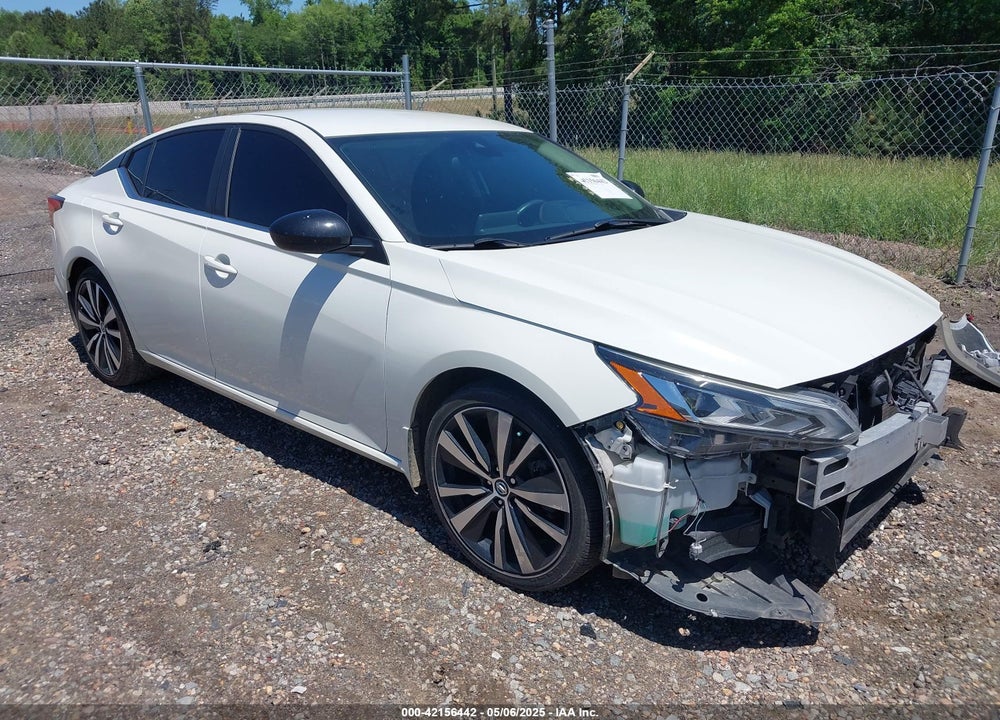 2020 NISSAN ALTIMA SR FWD VIN: 1N4BL4CV5LC256447
