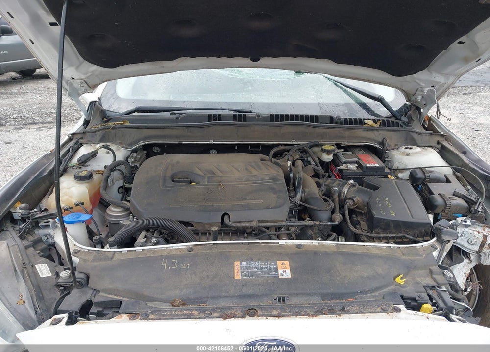 2016 FORD FUSION VIN: 3FA6P0HD2GR268920