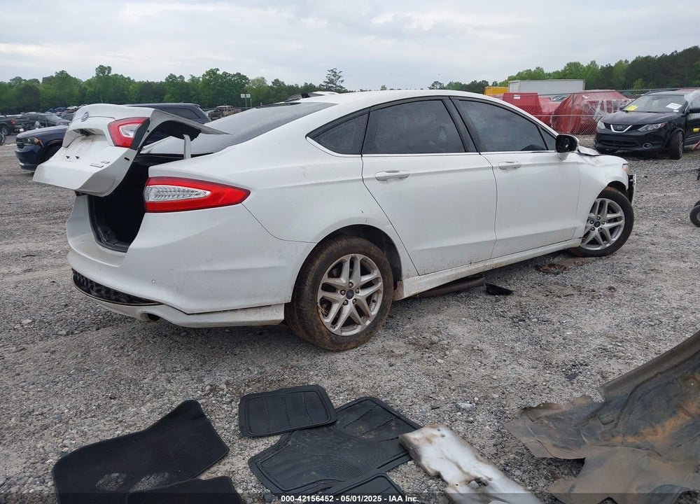 2016 FORD FUSION VIN: 3FA6P0HD2GR268920