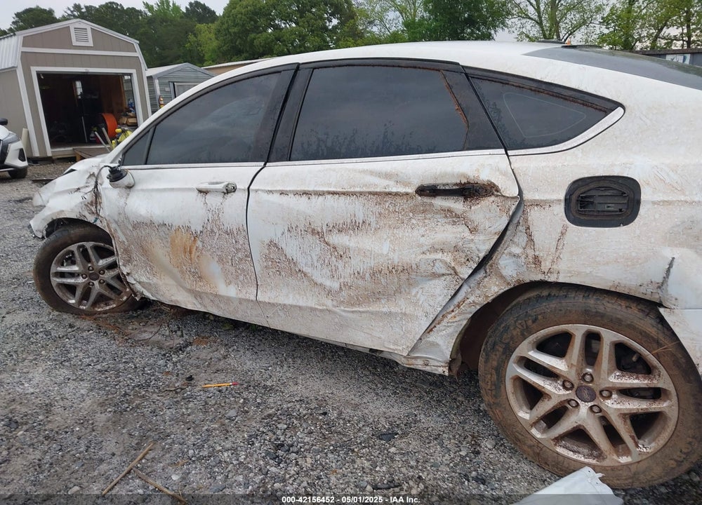 2016 FORD FUSION VIN: 3FA6P0HD2GR268920