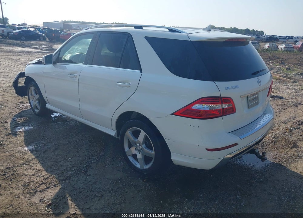 2015 MERCEDES-BENZ ML 350 4MATIC VIN: 4JGDA5HB8FA555696