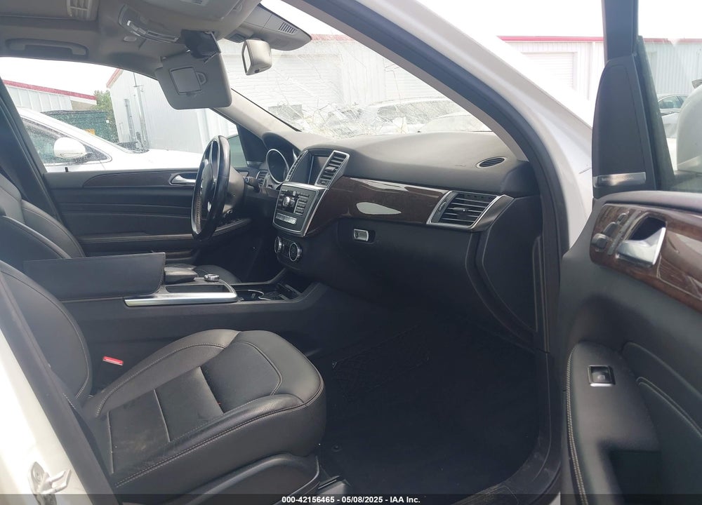 2015 MERCEDES-BENZ ML 350 4MATIC VIN: 4JGDA5HB8FA555696
