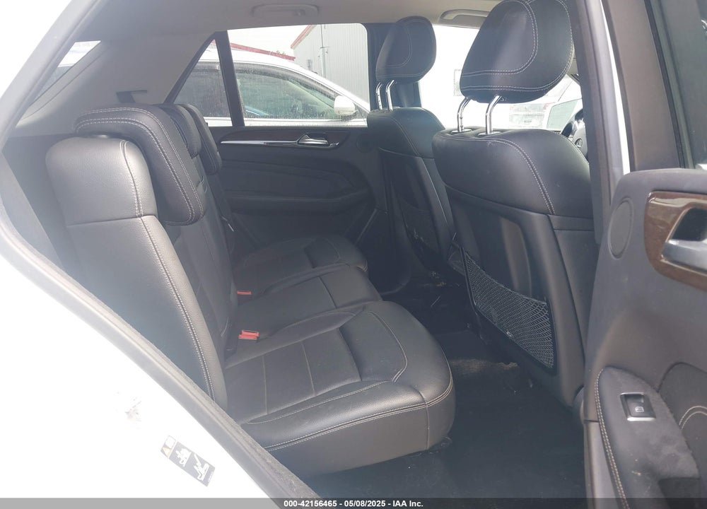 2015 MERCEDES-BENZ ML 350 4MATIC VIN: 4JGDA5HB8FA555696