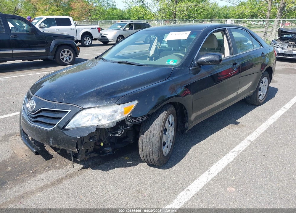 2011 TOYOTA CAMRY VIN: 4T4BF3EK8BR152169