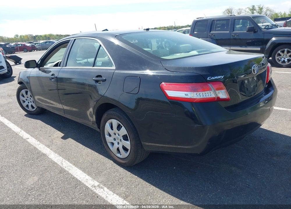 2011 TOYOTA CAMRY VIN: 4T4BF3EK8BR152169