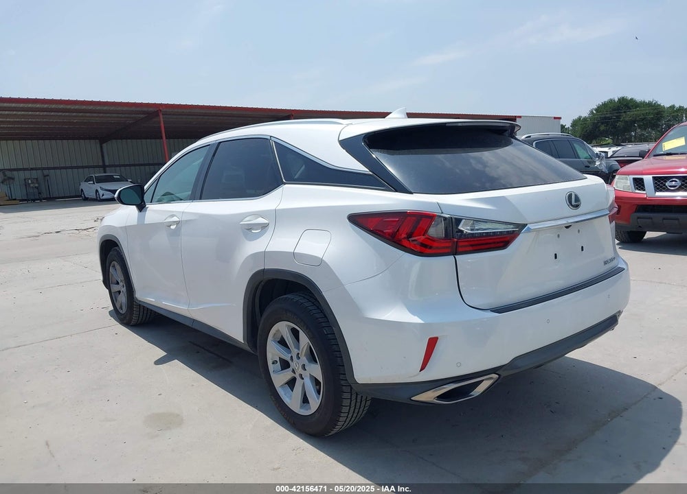 2016 LEXUS RX 350 VIN: 2T2ZZMCA9GC007047