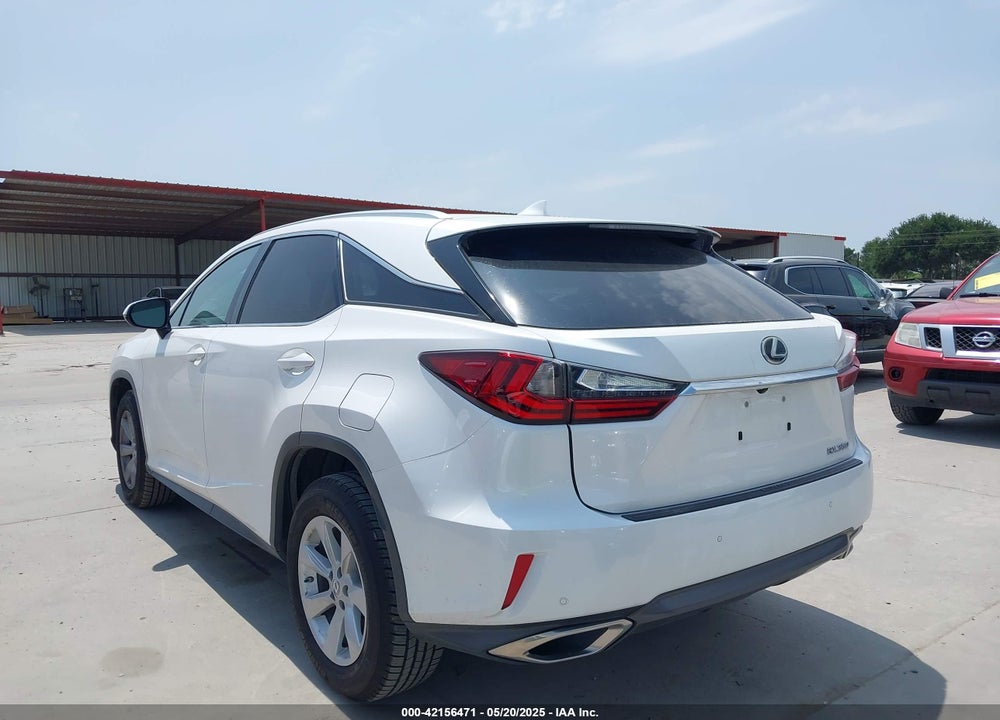 2016 LEXUS RX 350 VIN: 2T2ZZMCA9GC007047