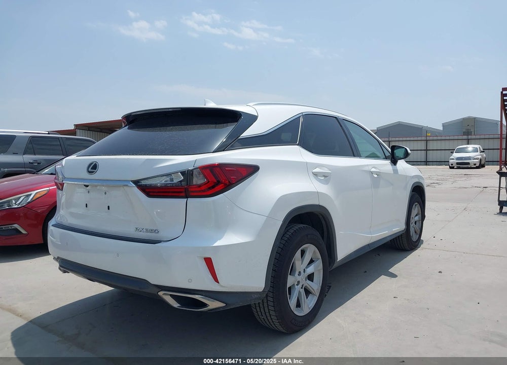 2016 LEXUS RX 350 VIN: 2T2ZZMCA9GC007047