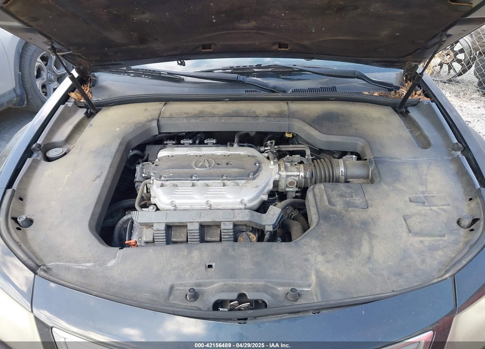 2012 ACURA TL VIN: 19UUA8F24CA029135