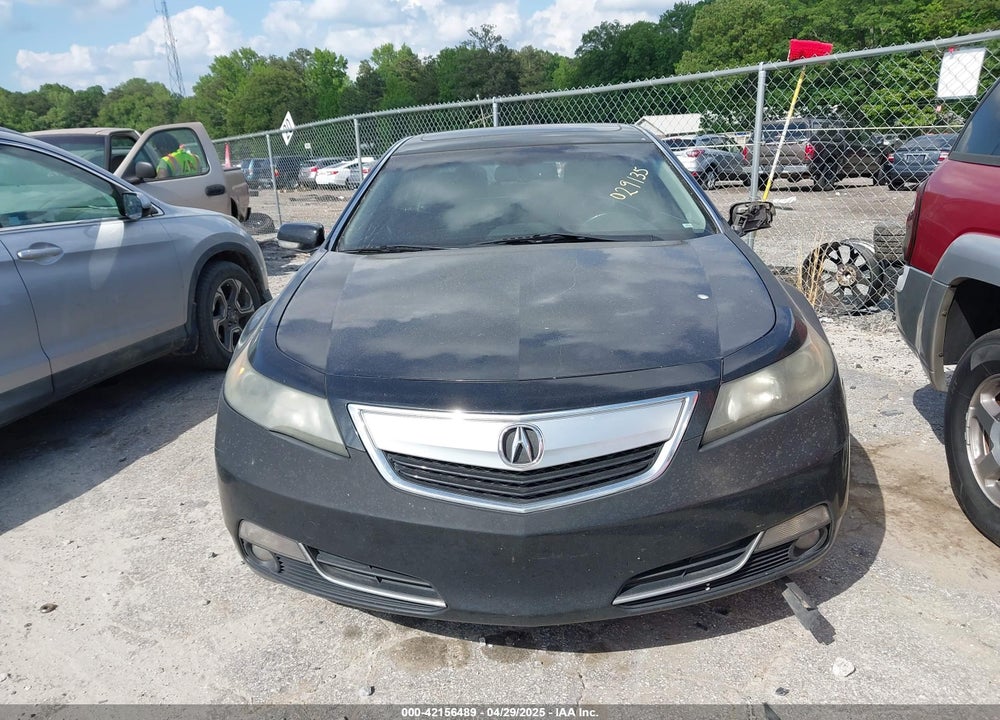 2012 ACURA TL VIN: 19UUA8F24CA029135