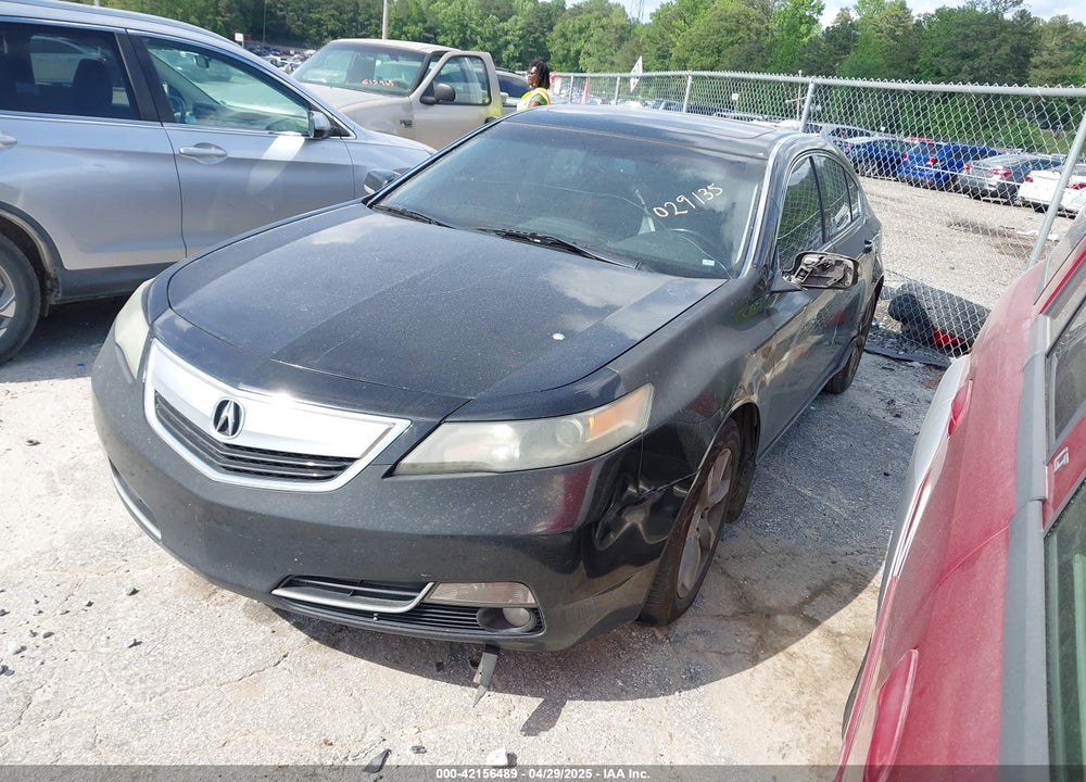 2012 ACURA TL VIN: 19UUA8F24CA029135