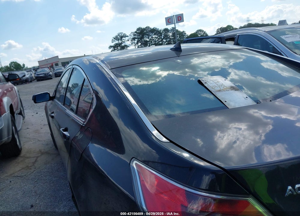 2012 ACURA TL VIN: 19UUA8F24CA029135