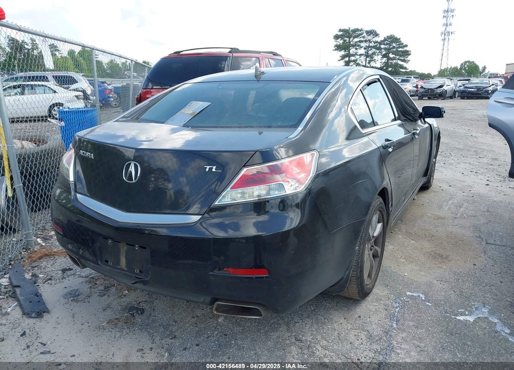 2012 ACURA TL VIN: 19UUA8F24CA029135