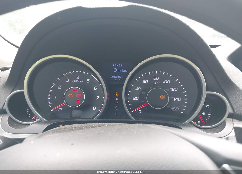 2012 ACURA TL VIN: 19UUA8F24CA029135