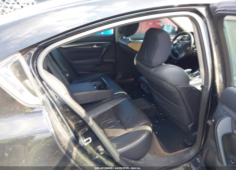 2012 ACURA TL VIN: 19UUA8F24CA029135