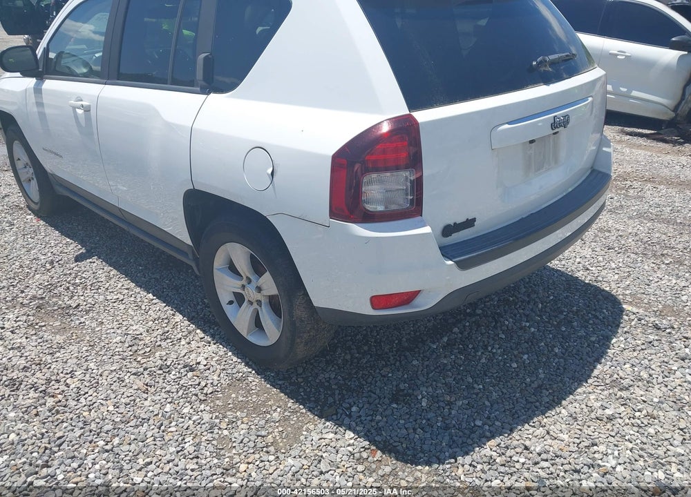 2016 JEEP COMPASS SPORT VIN: 1C4NJCBA6GD560179