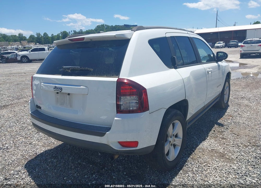 2016 JEEP COMPASS SPORT VIN: 1C4NJCBA6GD560179