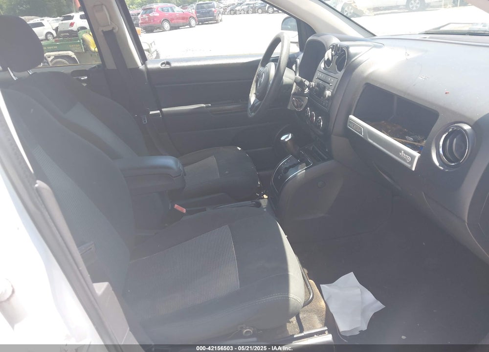 2016 JEEP COMPASS SPORT VIN: 1C4NJCBA6GD560179