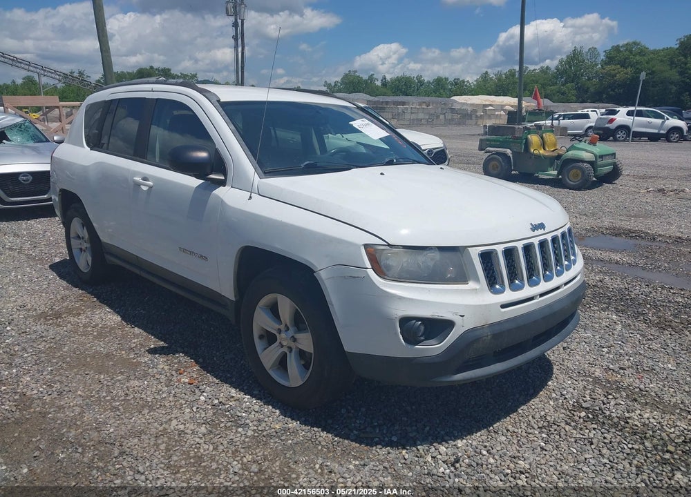 2016 JEEP COMPASS SPORT VIN: 1C4NJCBA6GD560179