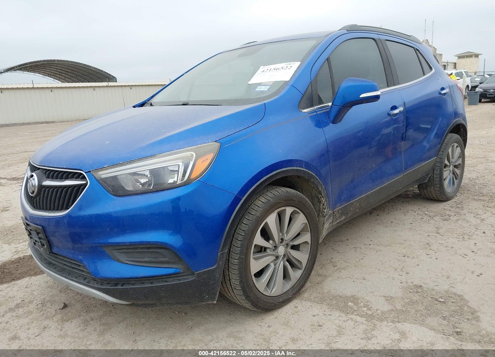 2017 BUICK ENCORE VIN: KL4CJ3SB9HB191616