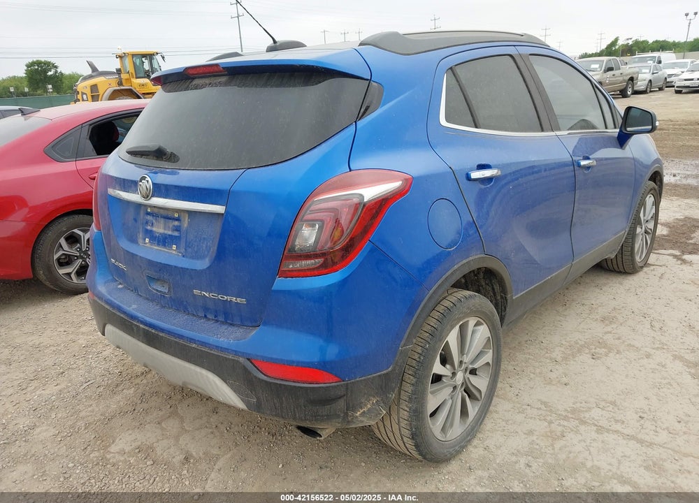 2017 BUICK ENCORE VIN: KL4CJ3SB9HB191616