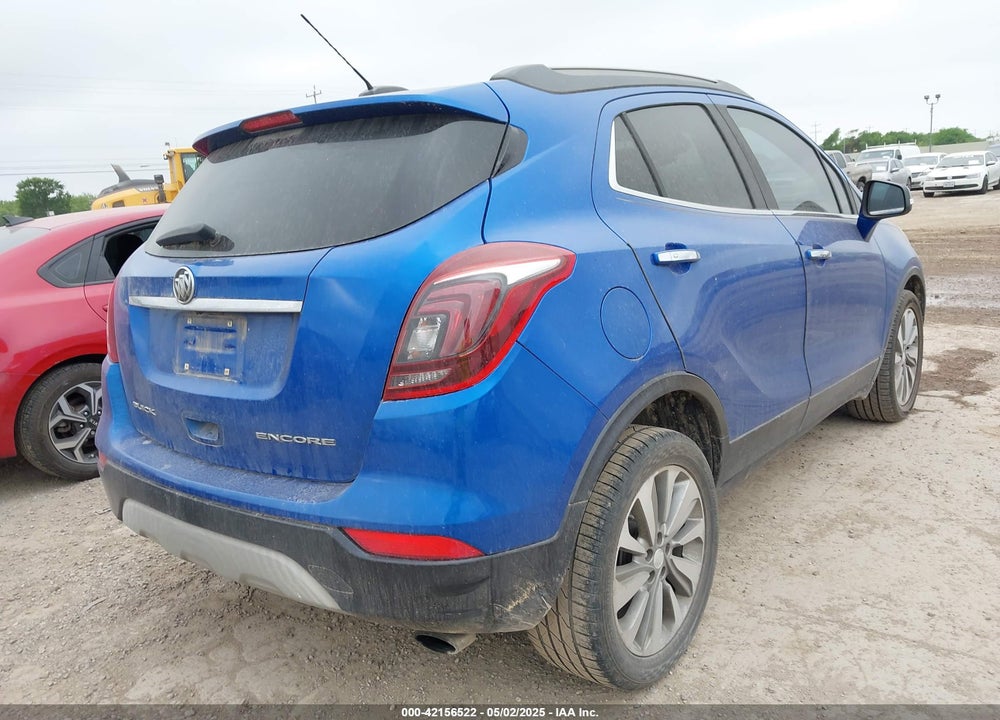 2017 BUICK ENCORE VIN: KL4CJ3SB9HB191616