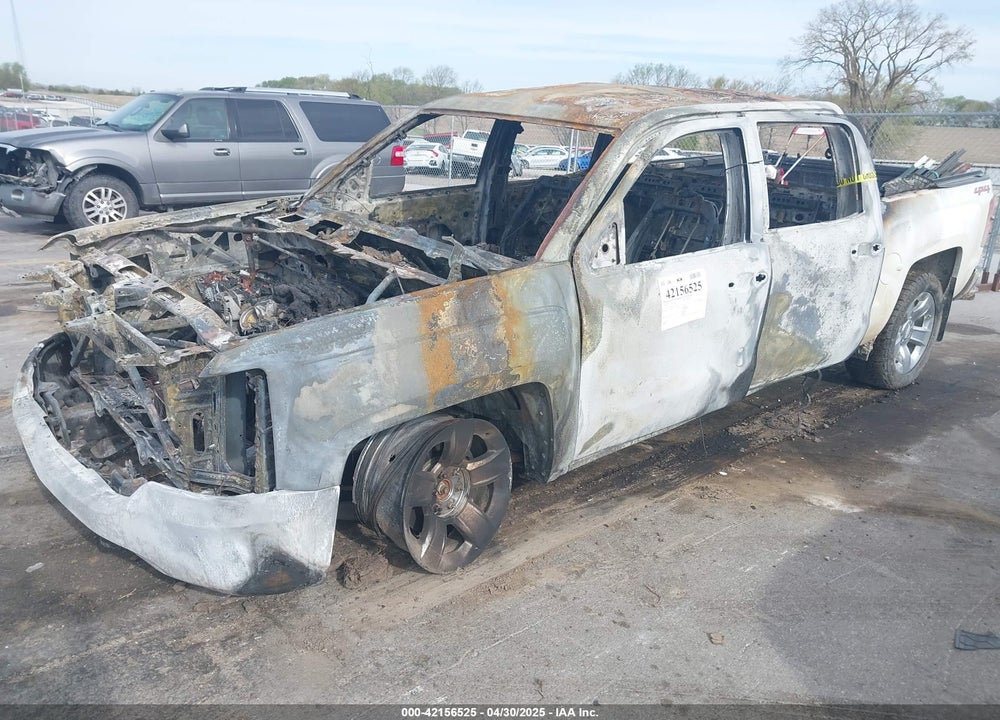 2018 CHEVROLET SILVERADO 1500 WT VIN: 3GCUKNEC6JG537786