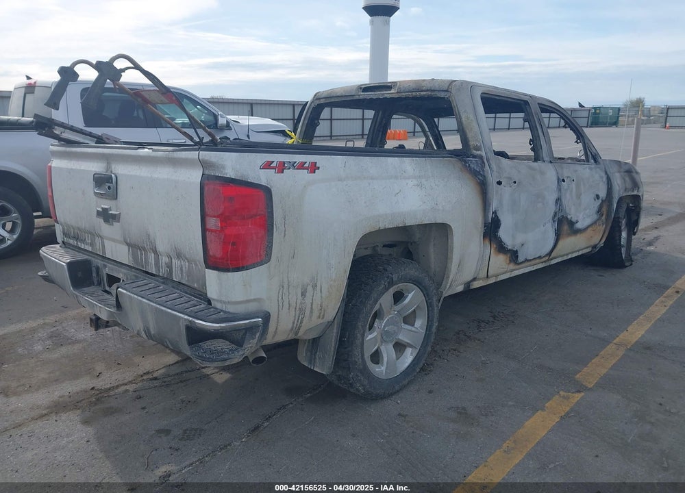 2018 CHEVROLET SILVERADO 1500 WT VIN: 3GCUKNEC6JG537786