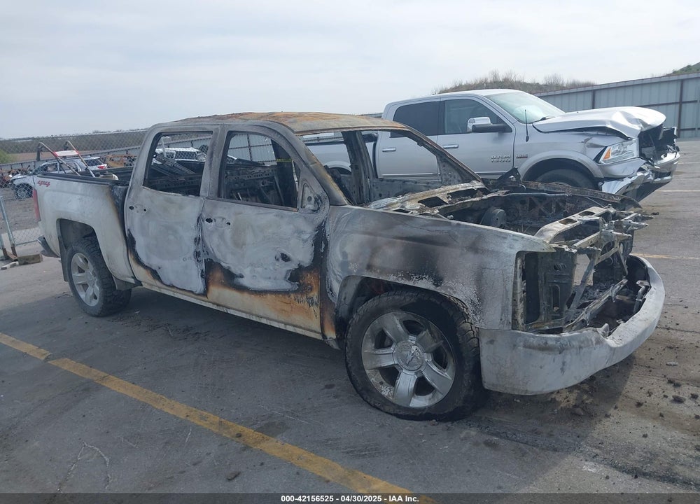2018 CHEVROLET SILVERADO 1500 WT VIN: 3GCUKNEC6JG537786