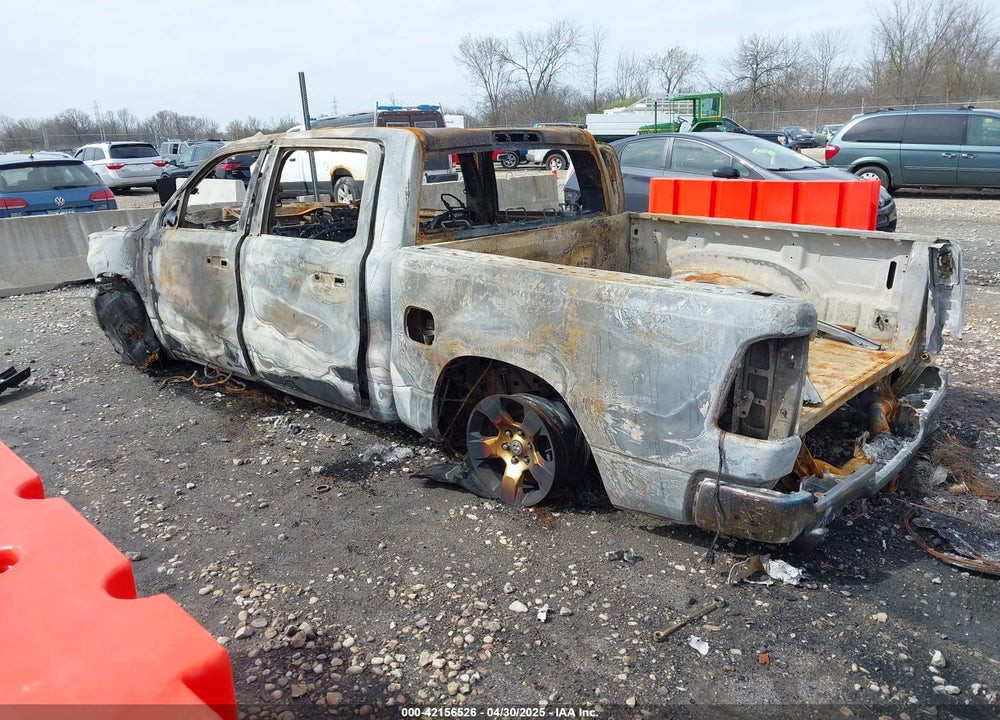 2023 RAM 1500 BIG HORN 4X4 5'7 BOX VIN: 1C6SRFFTXPN696583