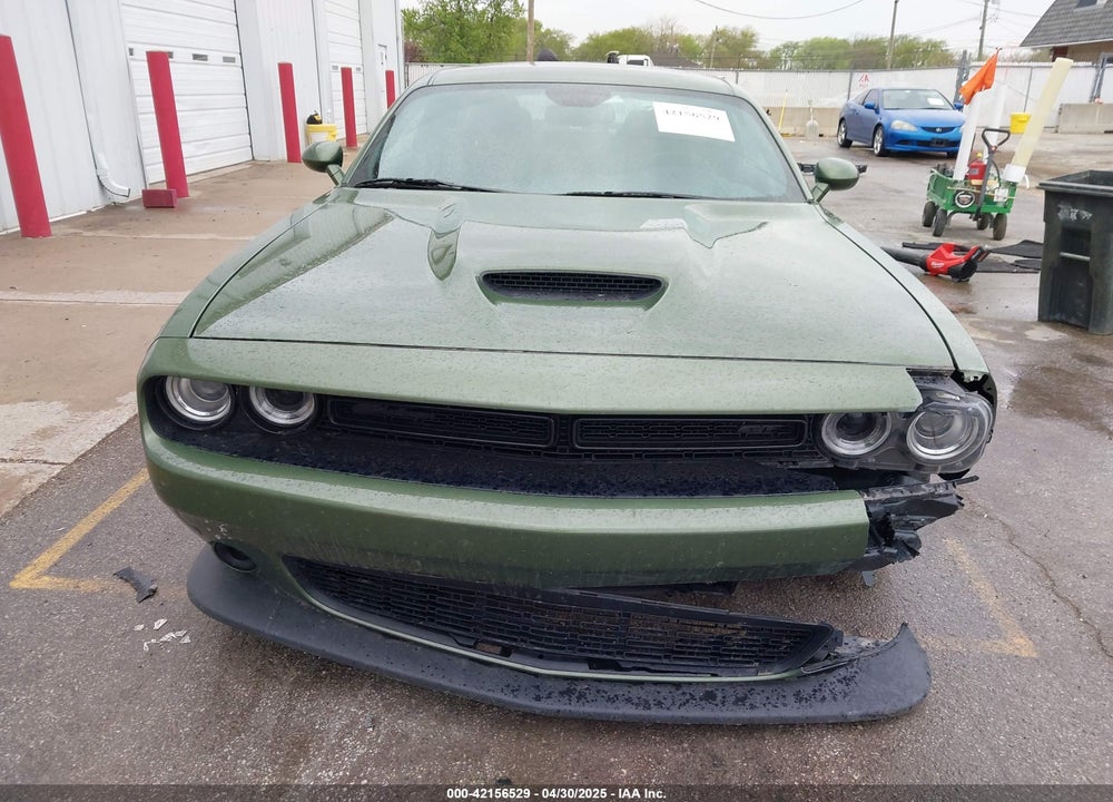 2023 DODGE CHALLENGER VIN: 2C3CDZJG7PH614653