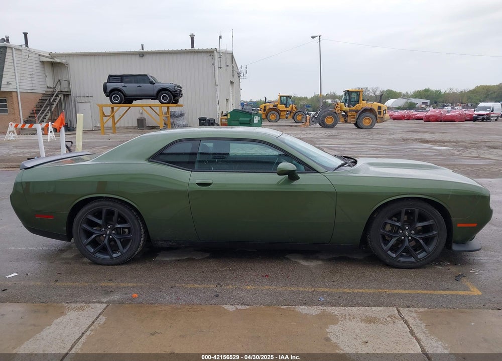 2023 DODGE CHALLENGER VIN: 2C3CDZJG7PH614653