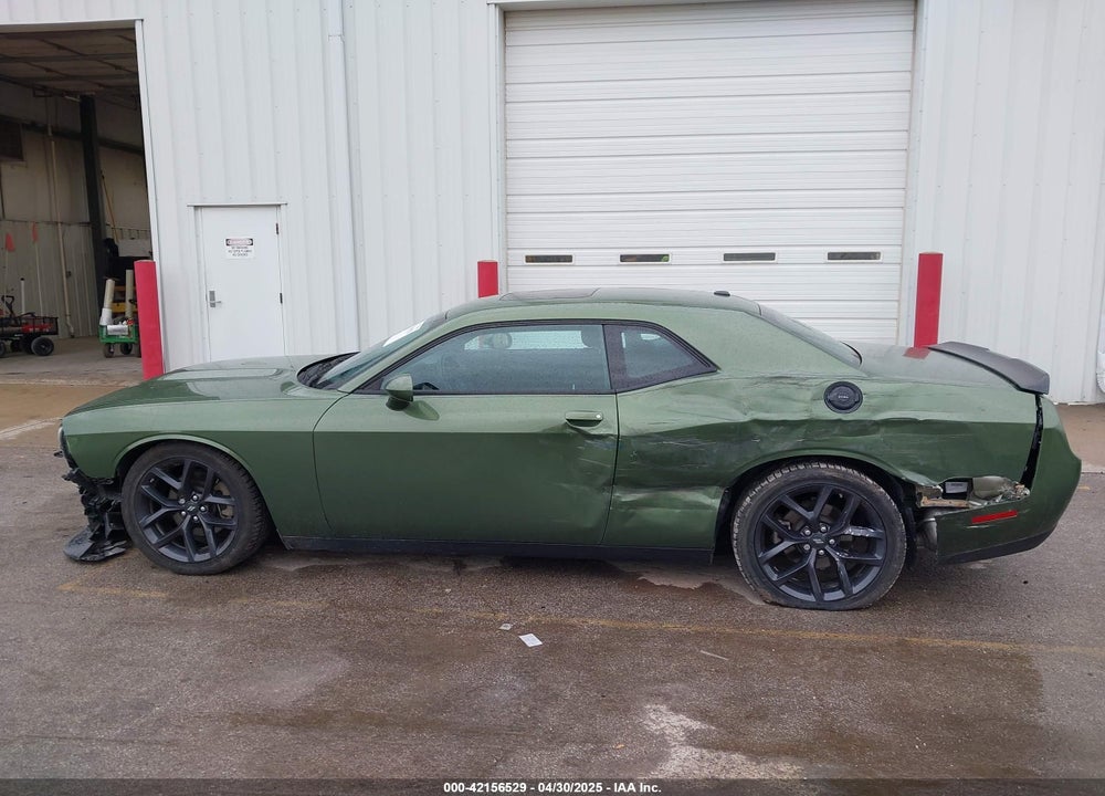 2023 DODGE CHALLENGER VIN: 2C3CDZJG7PH614653