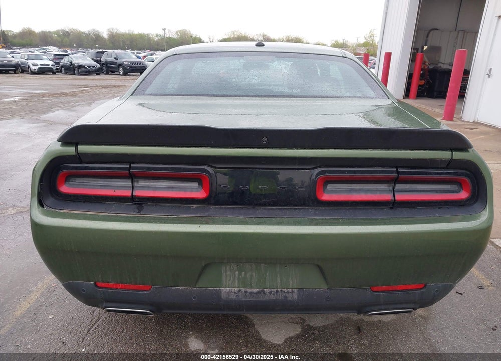 2023 DODGE CHALLENGER VIN: 2C3CDZJG7PH614653