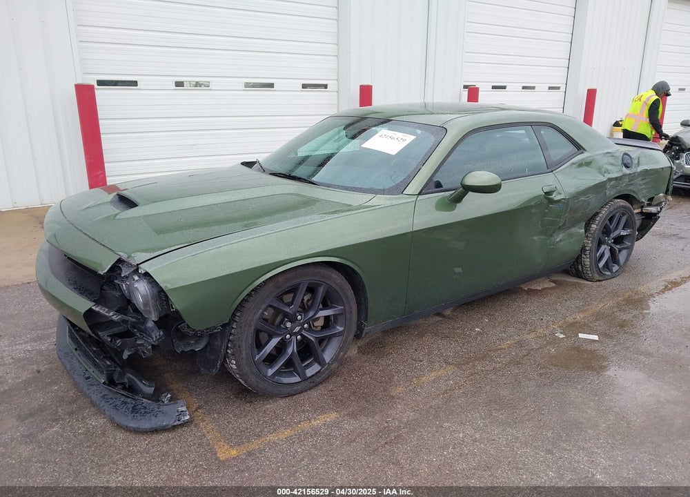 2023 DODGE CHALLENGER VIN: 2C3CDZJG7PH614653
