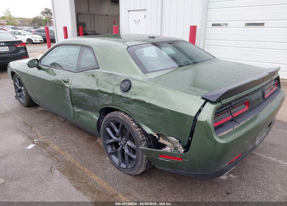 2023 DODGE CHALLENGER VIN: 2C3CDZJG7PH614653