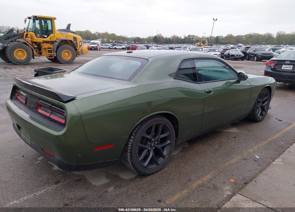 2023 DODGE CHALLENGER VIN: 2C3CDZJG7PH614653