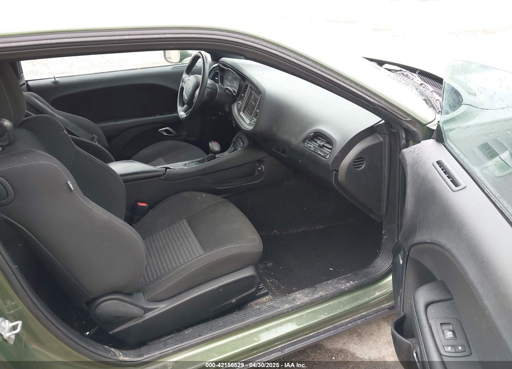 2023 DODGE CHALLENGER VIN: 2C3CDZJG7PH614653