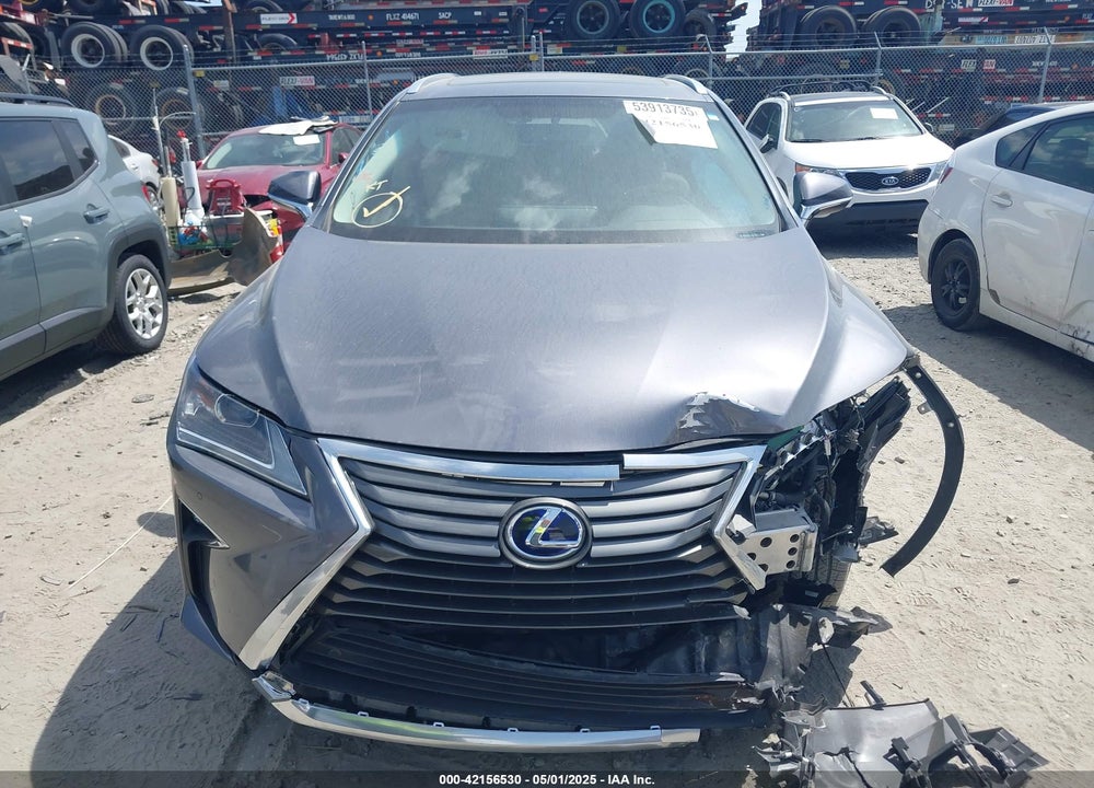 2016 LEXUS RX VIN: 2T2BGMCAXGC005914