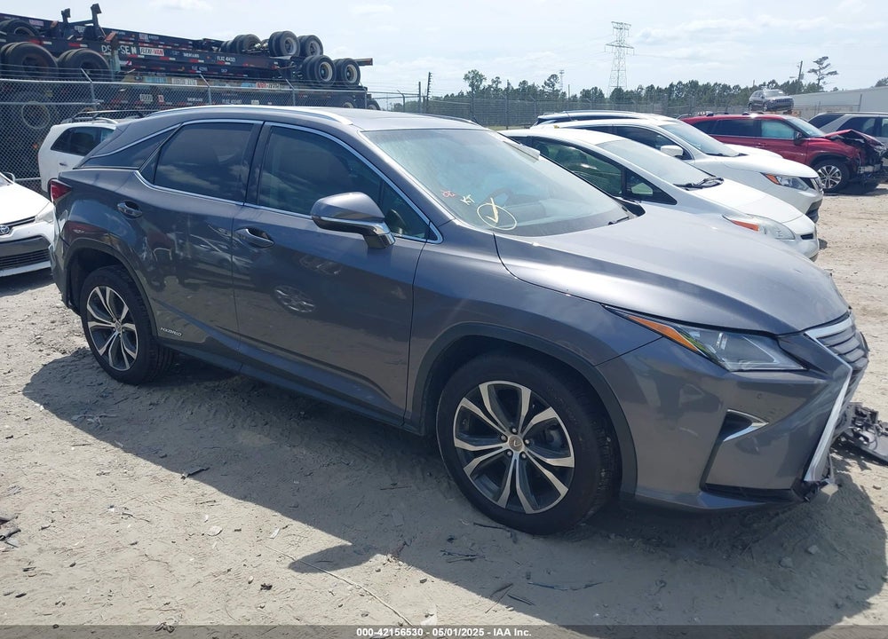 2016 LEXUS RX VIN: 2T2BGMCAXGC005914