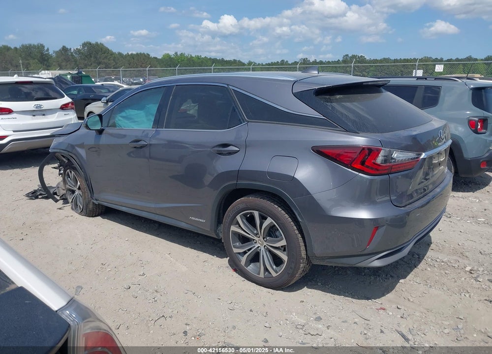 2016 LEXUS RX VIN: 2T2BGMCAXGC005914