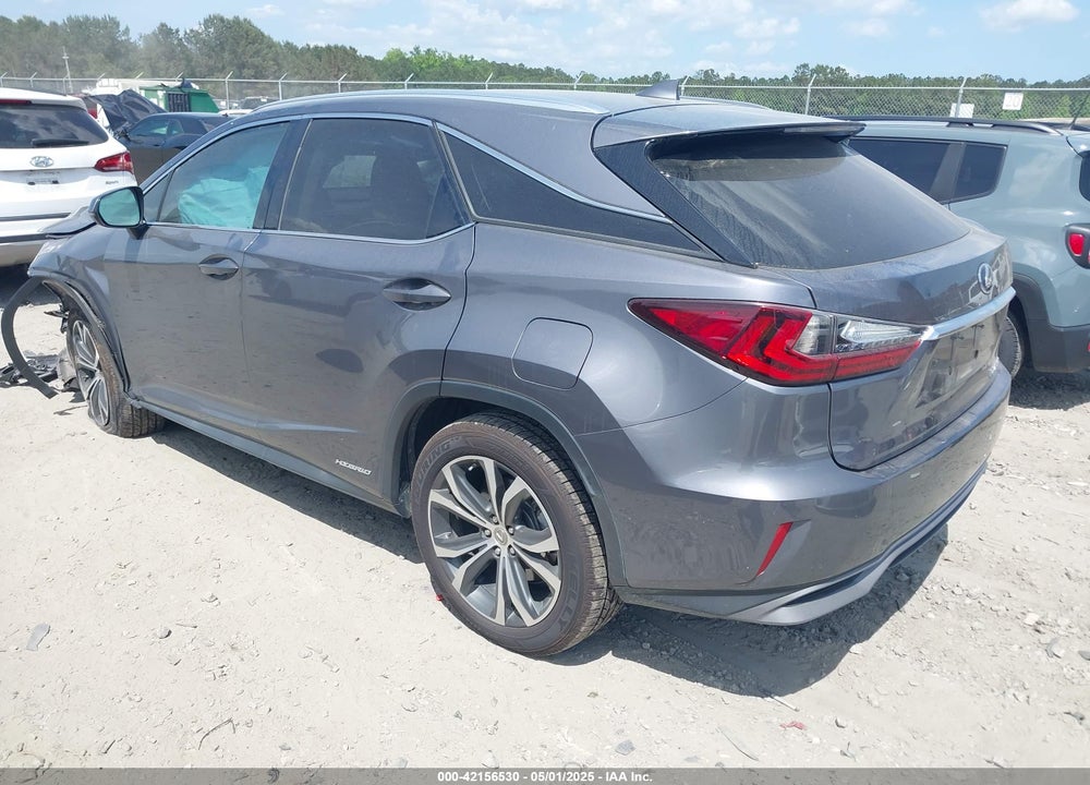 2016 LEXUS RX VIN: 2T2BGMCAXGC005914