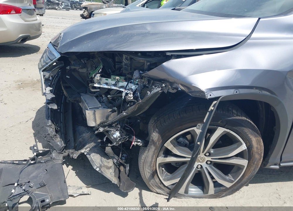 2016 LEXUS RX VIN: 2T2BGMCAXGC005914
